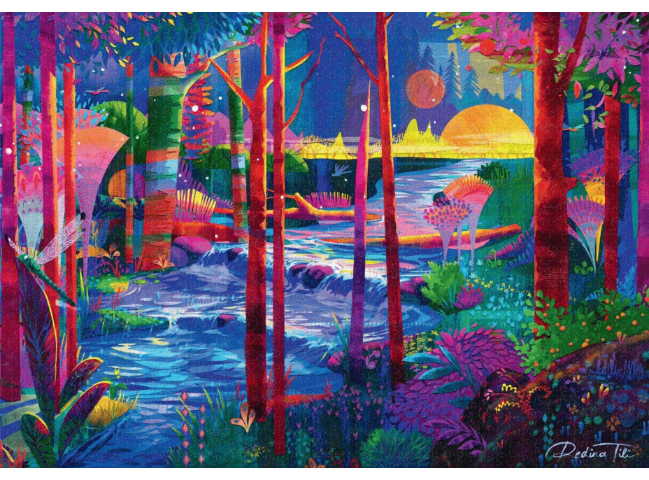 GOOD LOOT Puzzle Imagination: Redina Tili - Spící obři 1000 dílků