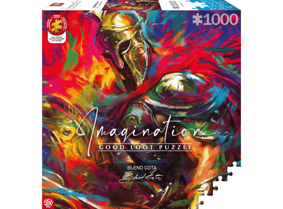GOOD LOOT Puzzle Imagination: Blend Cota - Illyrijský válečník 1000 dílků