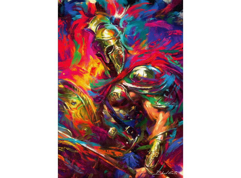 GOOD LOOT Puzzle Imagination: Blend Cota - Illyrijský válečník 1000 dílků