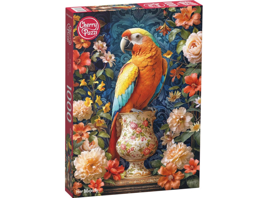 CHERRY PAZZI Puzzle Její veličenstvo 1000 dílků