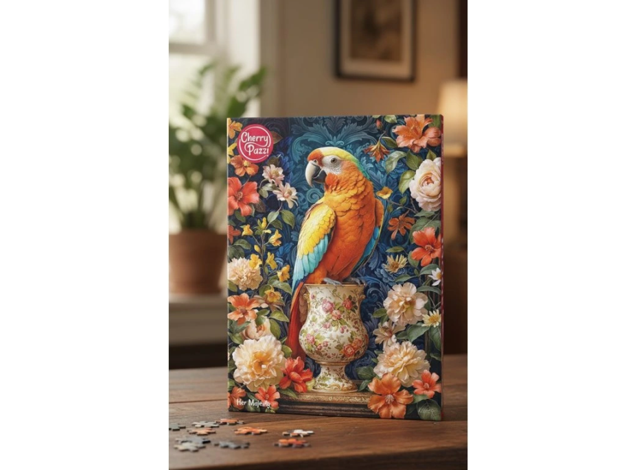 CHERRY PAZZI Puzzle Její veličenstvo 1000 dílků