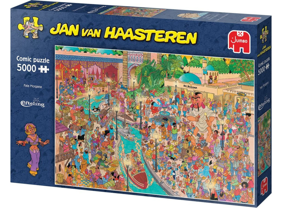 JUMBO Puzzle JvH Fata Morgana v Eftelingu 5000 dílků