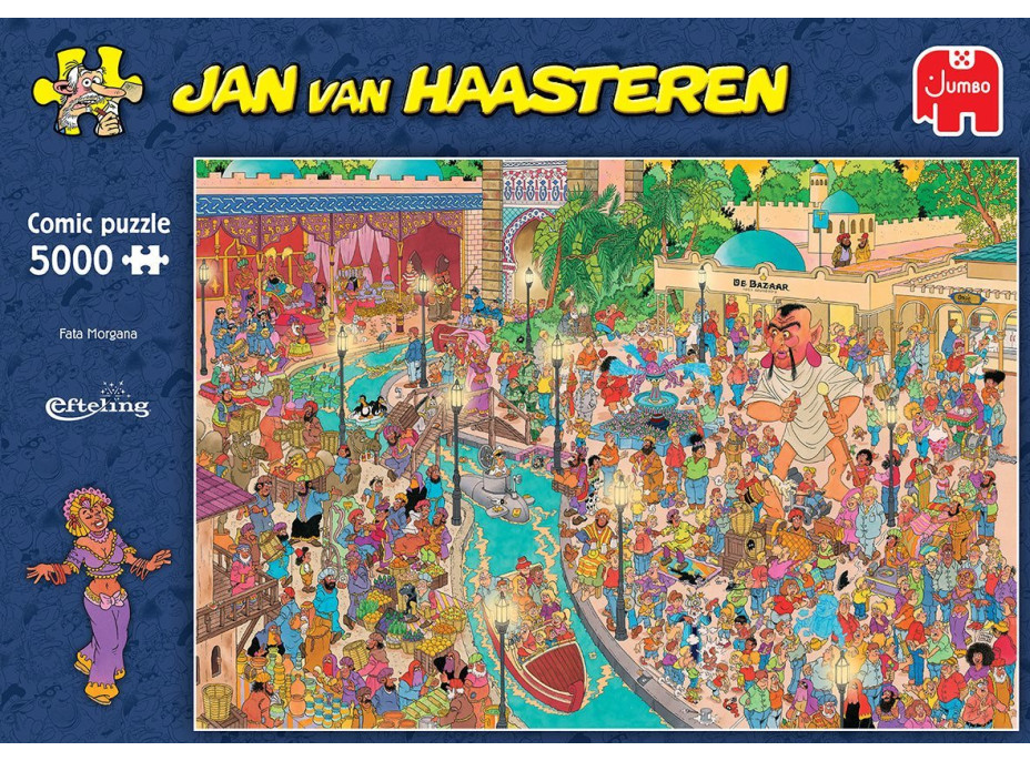 JUMBO Puzzle JvH Fata Morgana v Eftelingu 5000 dílků