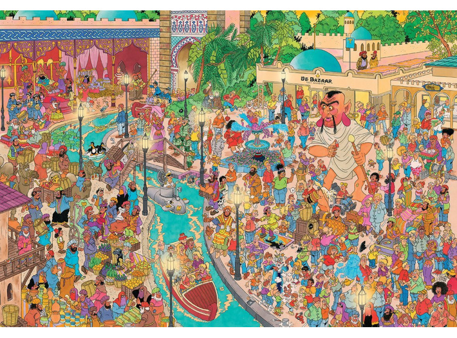 JUMBO Puzzle JvH Fata Morgana v Eftelingu 5000 dílků