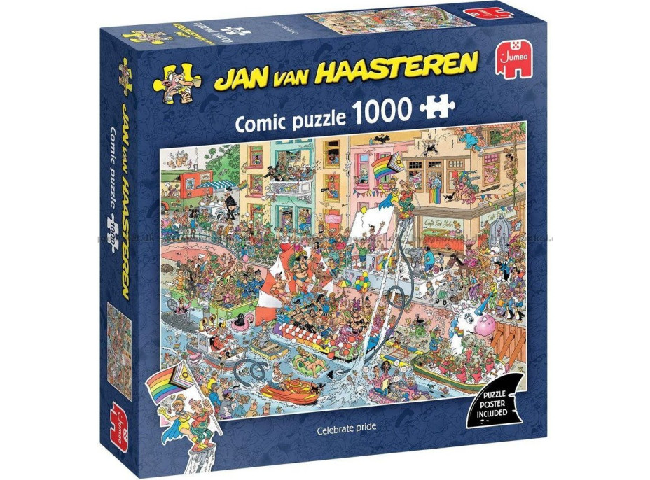 JUMBO Puzzle JvH Oslava hrdosti 1000 dílků
