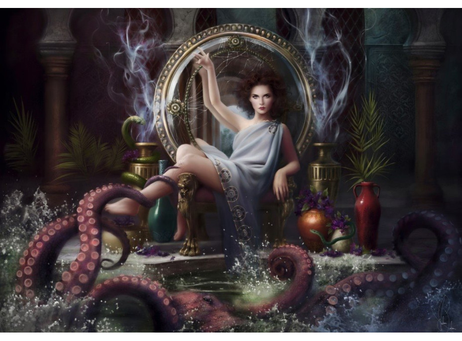 GRAFIKA Puzzle Kirké 2000 dílků