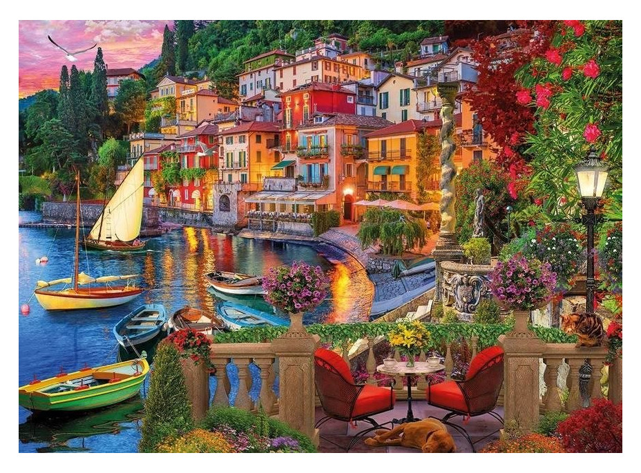 GIBSONS Puzzle Komské jezero 1000 dílků