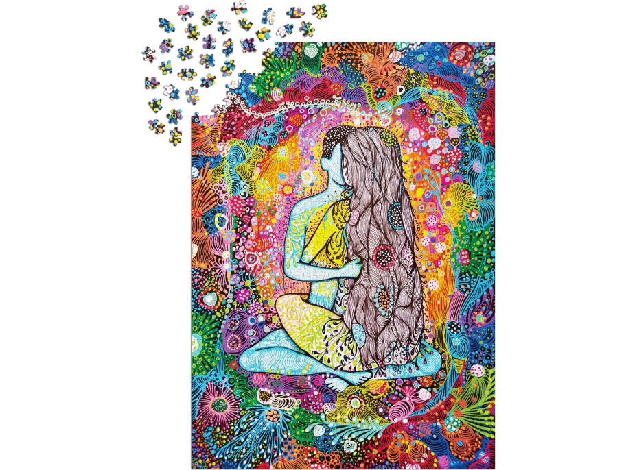 ENJOY Puzzle Kosmická láska 1000 dílků