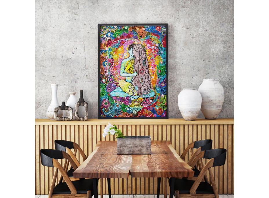 ENJOY Puzzle Kosmická láska 1000 dílků