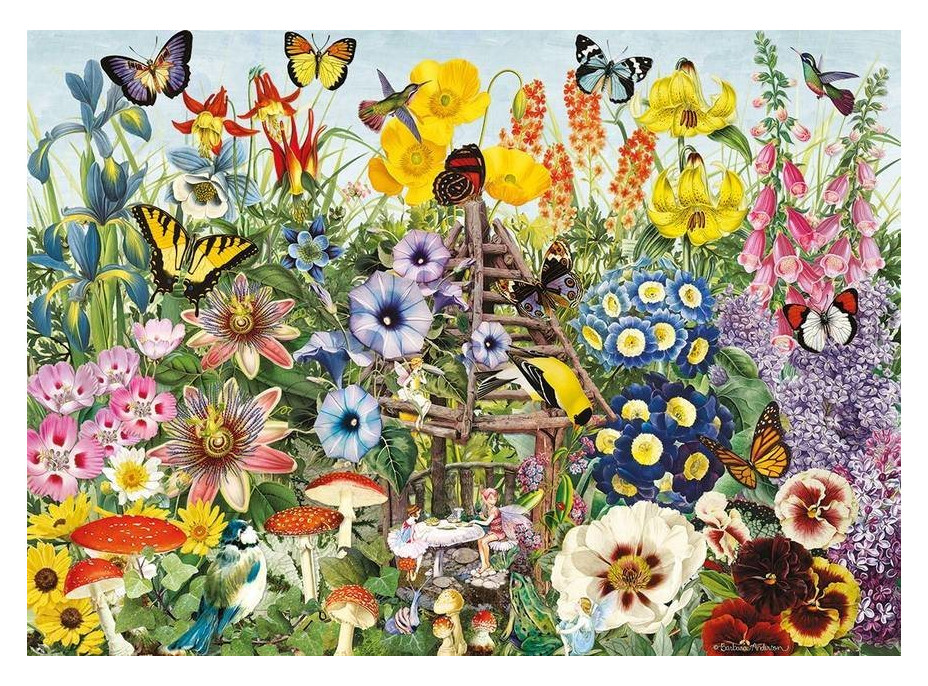 GIBSONS Puzzle Kouzelná louka XL 500 dílků