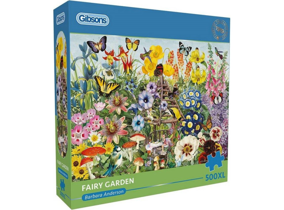GIBSONS Puzzle Kouzelná louka XL 500 dílků