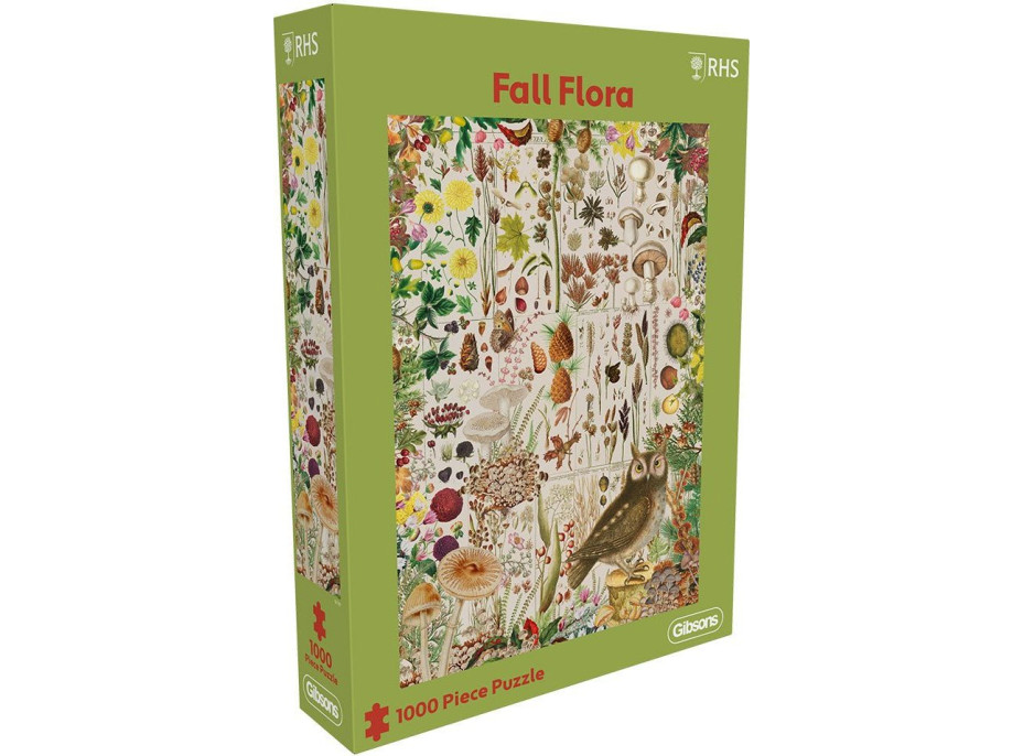 GIBSONS Puzzle Podzimní flóra 1000 dílků
