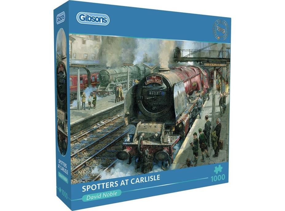 GIBSONS Puzzle Pozorovatelé v Carlisle 1000 dílků