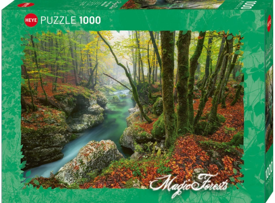 HEYE Puzzle Magic Forests: Malý potok 1000 dílků