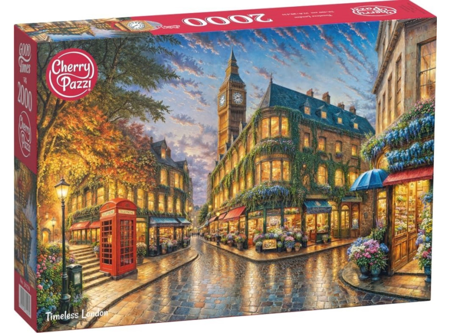 CHERRY PAZZI Puzzle Nadčasový Londýn 2000 dílků