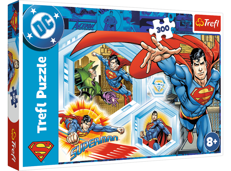 TREFL Puzzle Nezničitelný Superman 300 dílků