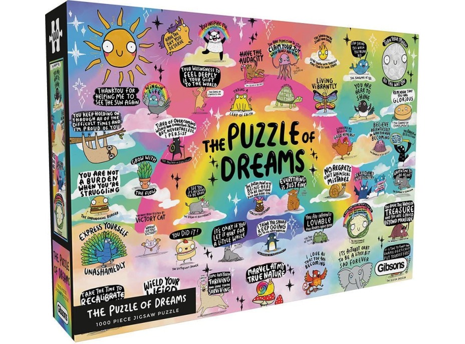 GIBSONS Puzzle Puzzle snů 1000 dílků