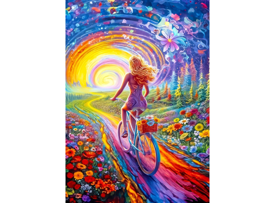 ENJOY Puzzle Pedály svobody 1000 dílků