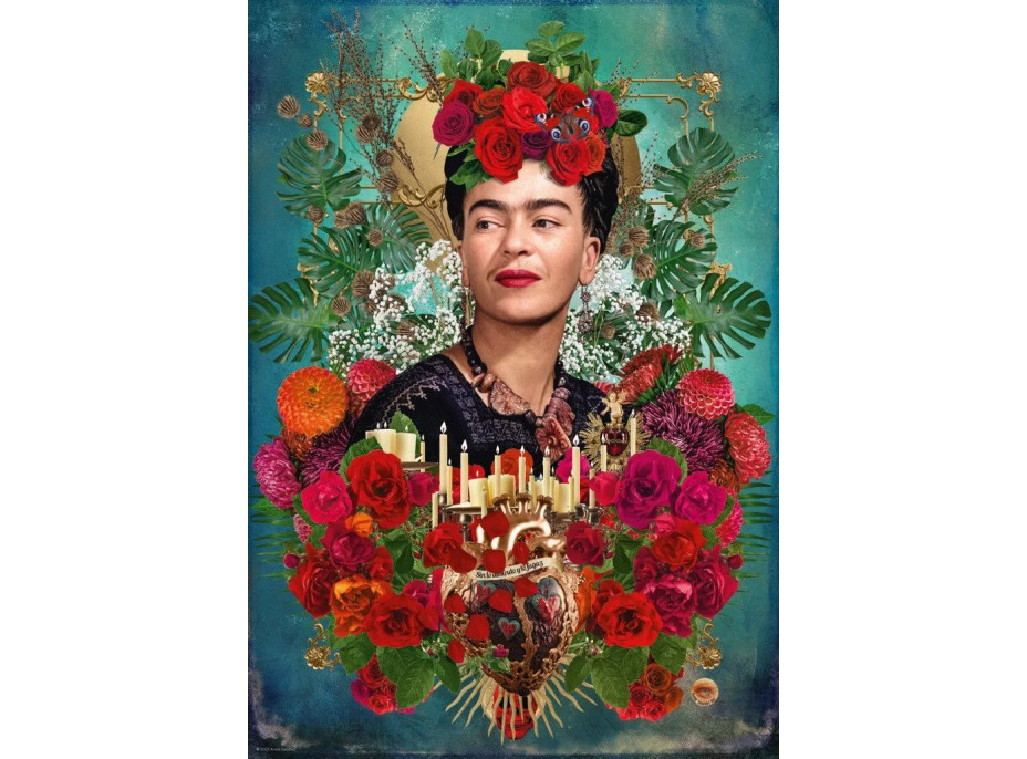 HEYE Puzzle People: Frida II 500 dílků