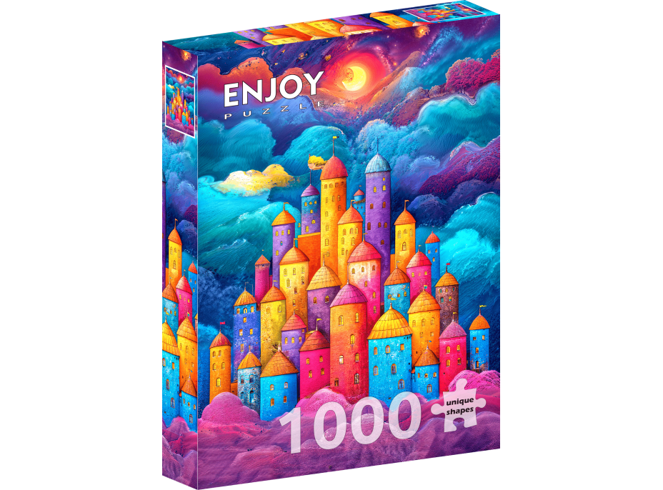 ENJOY Puzzle Pevnost v oblacích 1000 dílků