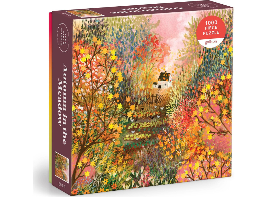 GALISON Puzzle Podzimní louka 1000 dílků