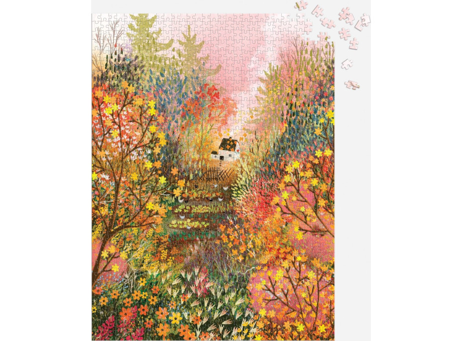 GALISON Puzzle Podzimní louka 1000 dílků