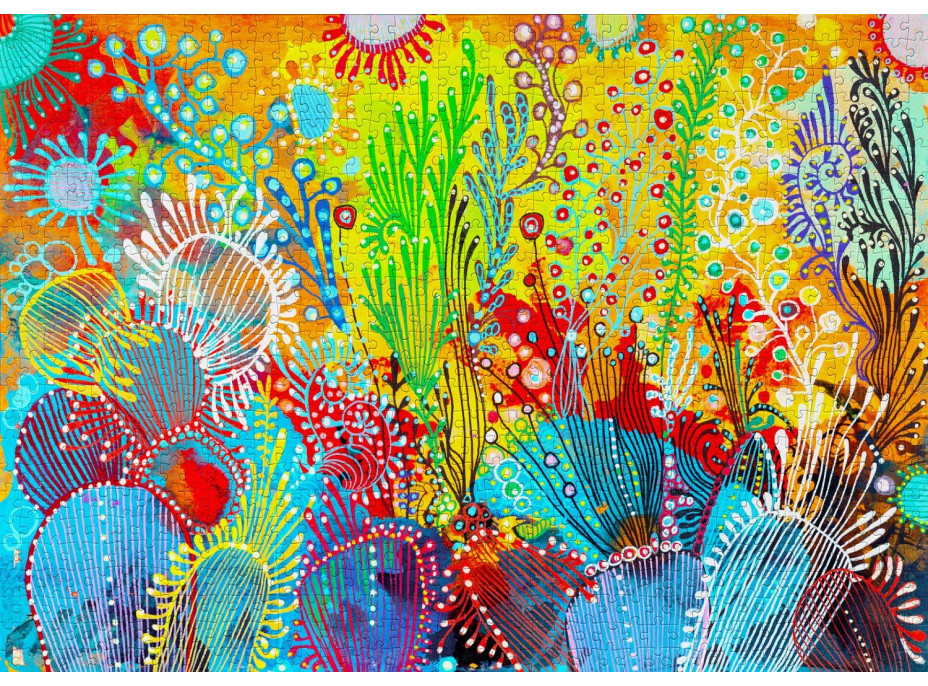 ENJOY Puzzle Přežití v poušti 1000 dílků