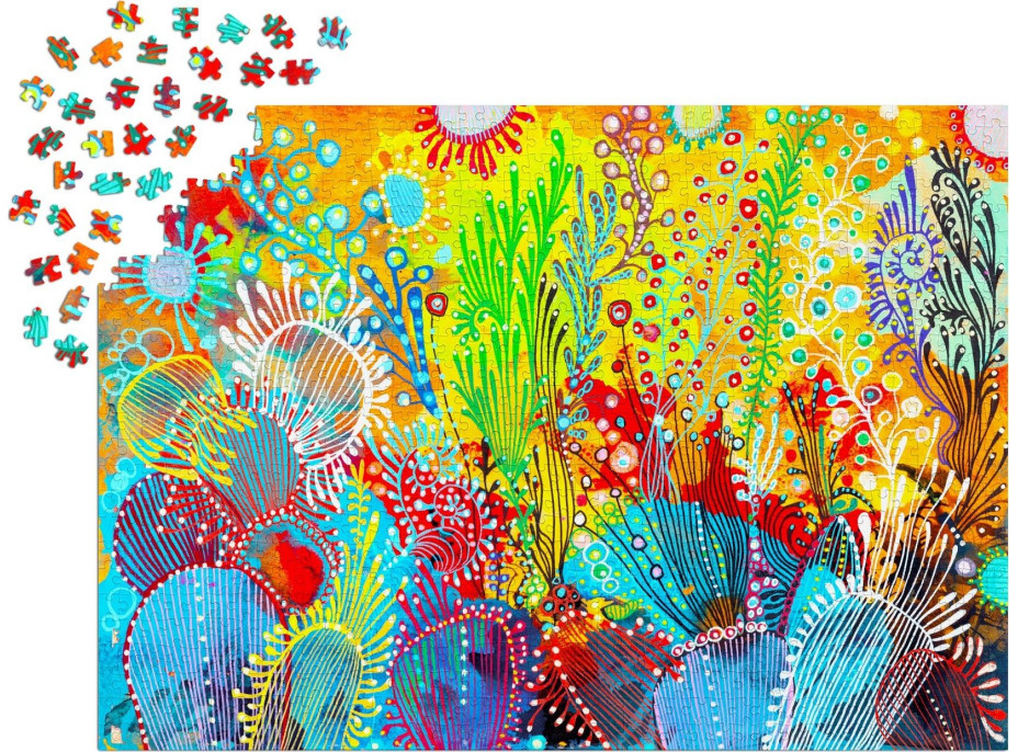 ENJOY Puzzle Přežití v poušti 1000 dílků