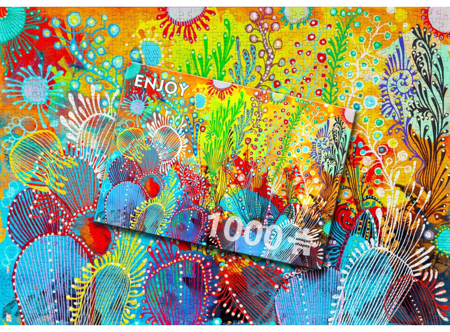 ENJOY Puzzle Přežití v poušti 1000 dílků