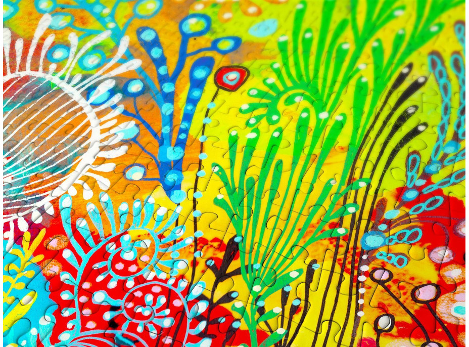 ENJOY Puzzle Přežití v poušti 1000 dílků