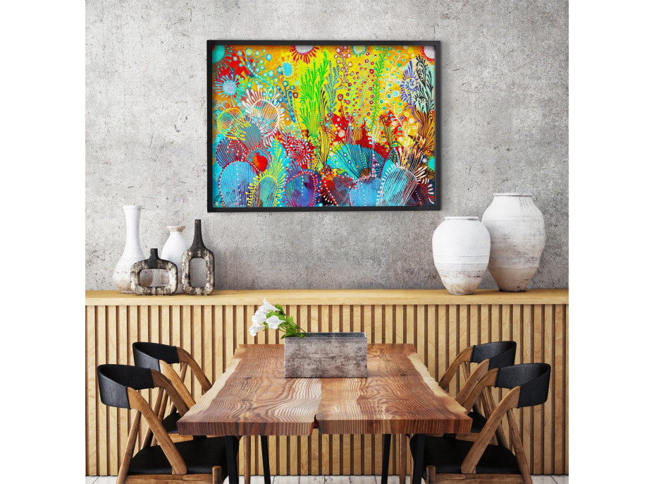 ENJOY Puzzle Přežití v poušti 1000 dílků