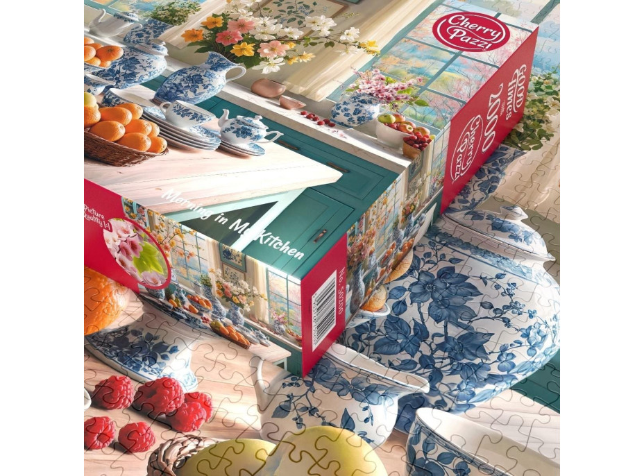 CHERRY PAZZI Puzzle Ráno v mé kuchyni 2000 dílků