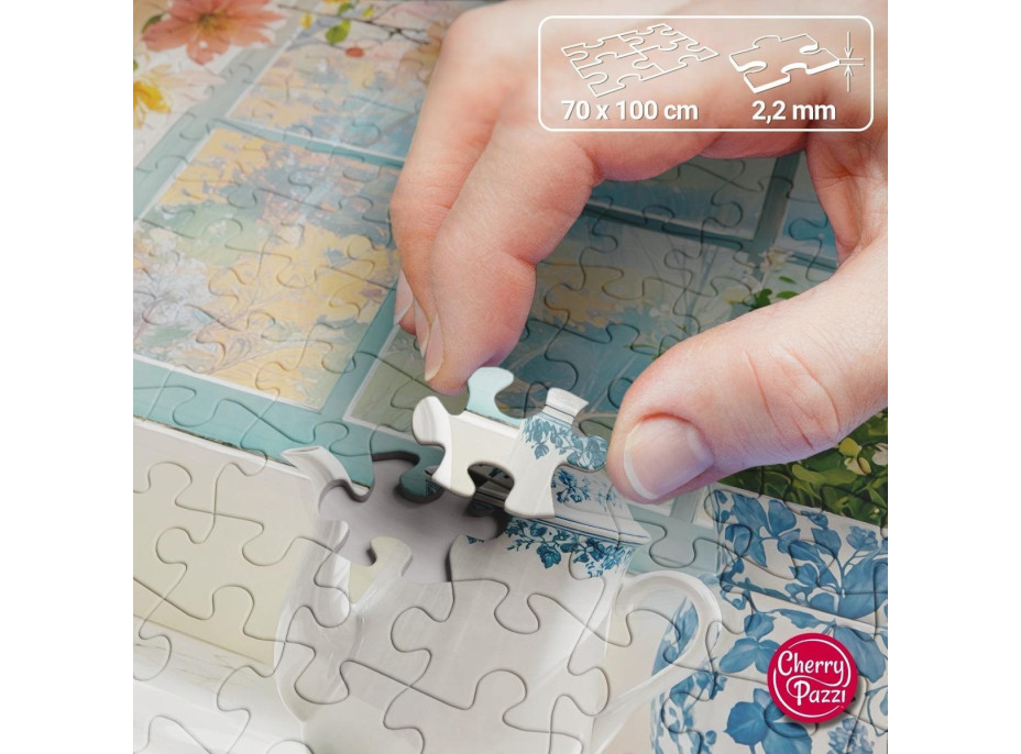 CHERRY PAZZI Puzzle Ráno v mé kuchyni 2000 dílků
