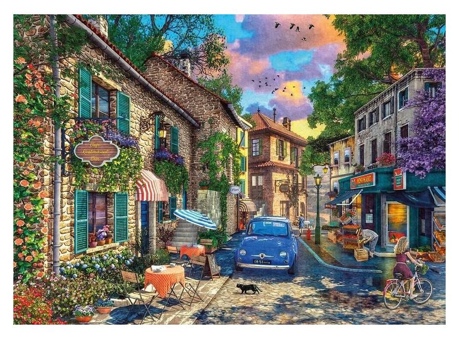 GIBSONS Puzzle Ráno ve Středomoří 1000 dílků