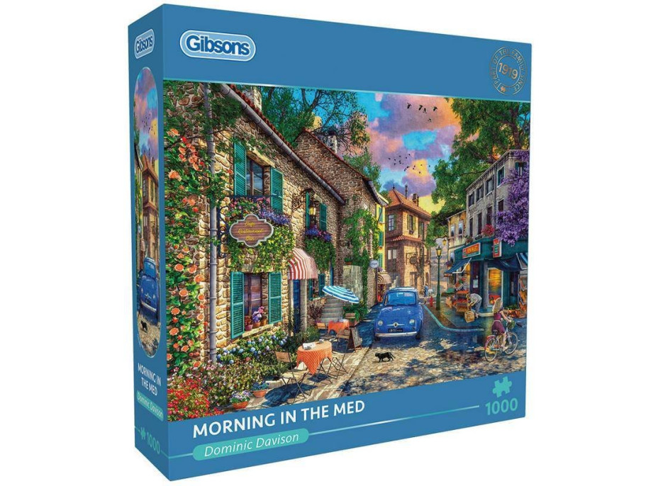 GIBSONS Puzzle Ráno ve Středomoří 1000 dílků