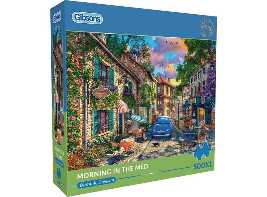 GIBSONS Puzzle Ráno ve Středomoří XL 500 dílků