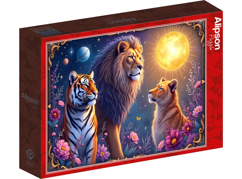 ALIPSON Puzzle Šelmí vesmír 1000 dílků