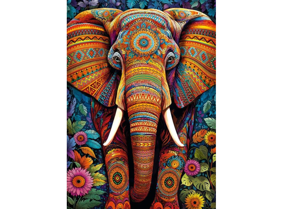 CHERRY PAZZI Puzzle Síla přírody 2000 dílků