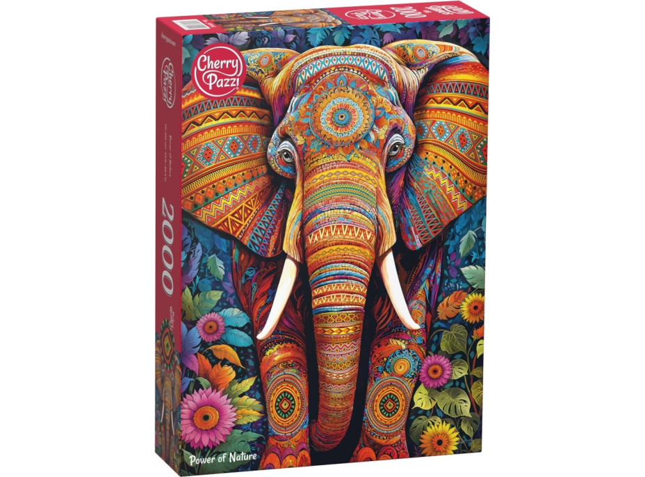 CHERRY PAZZI Puzzle Síla přírody 2000 dílků