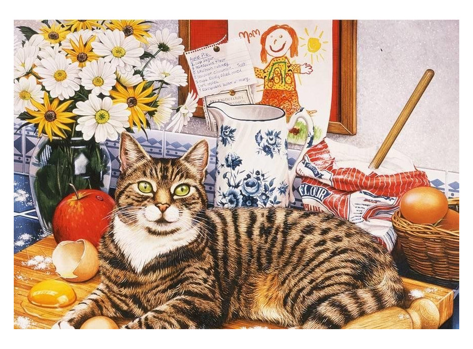 GIBSONS Puzzle Skvělé pečení 500 dílků