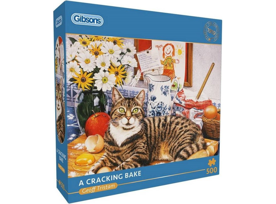 GIBSONS Puzzle Skvělé pečení 500 dílků
