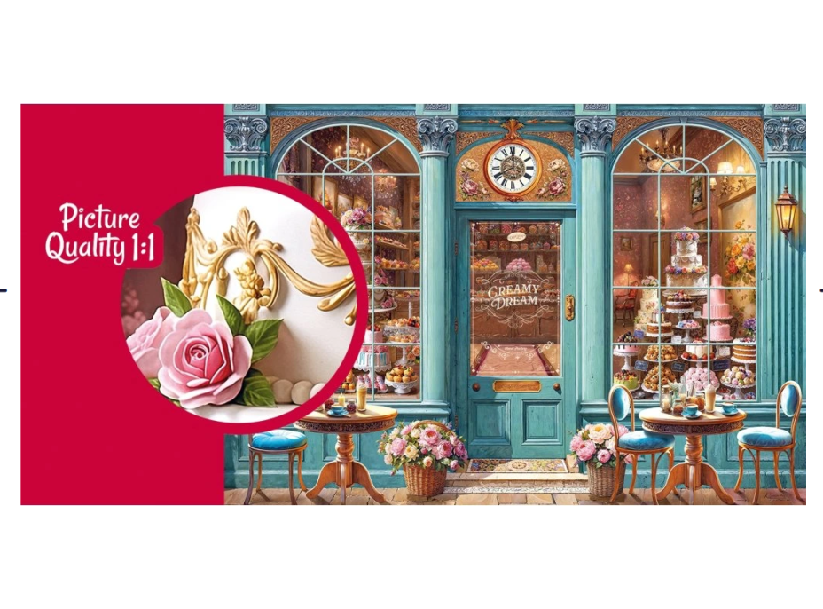 CHERRY PAZZI Puzzle Sladká báseň 2000 dílků