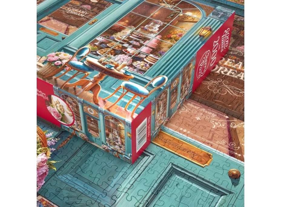 CHERRY PAZZI Puzzle Sladká báseň 2000 dílků