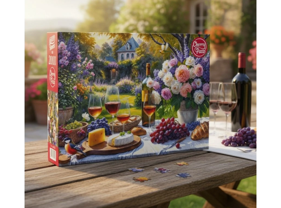 CHERRY PAZZI Puzzle Sladký život 2000 dílků