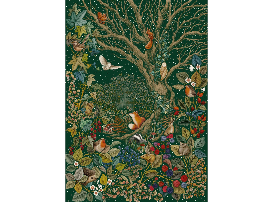 GIBSONS Puzzle The Art File: Tajná zahrada 1000 dílků