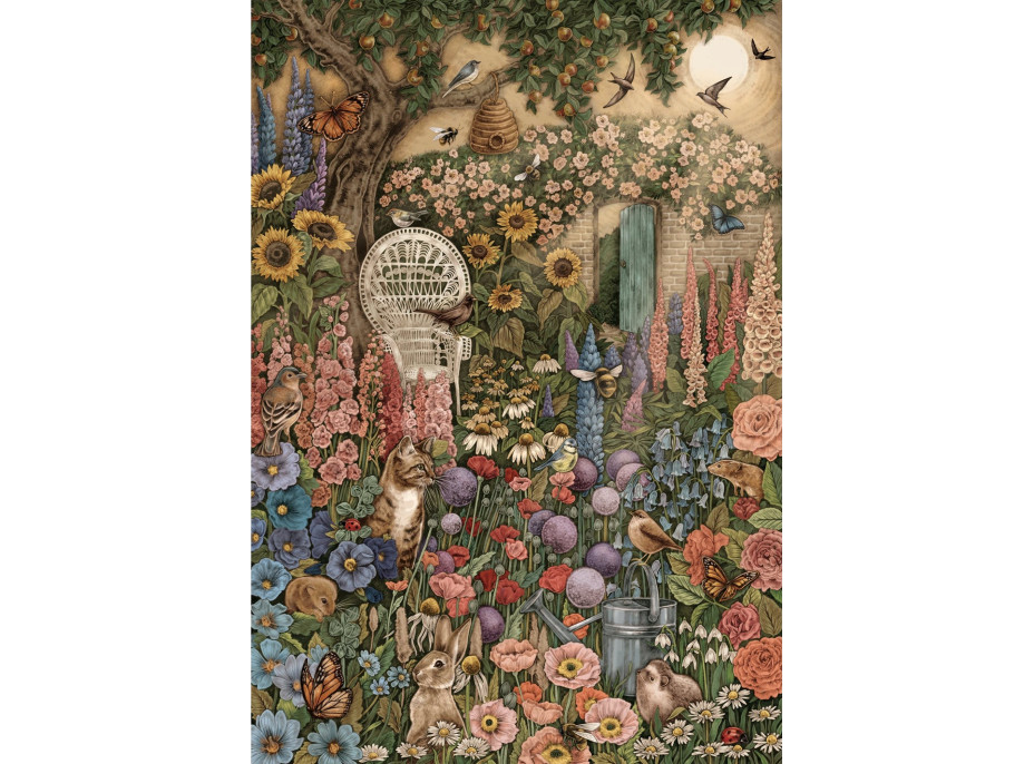 GIBSONS Puzzle The Art File: Letní opar 1000 dílků