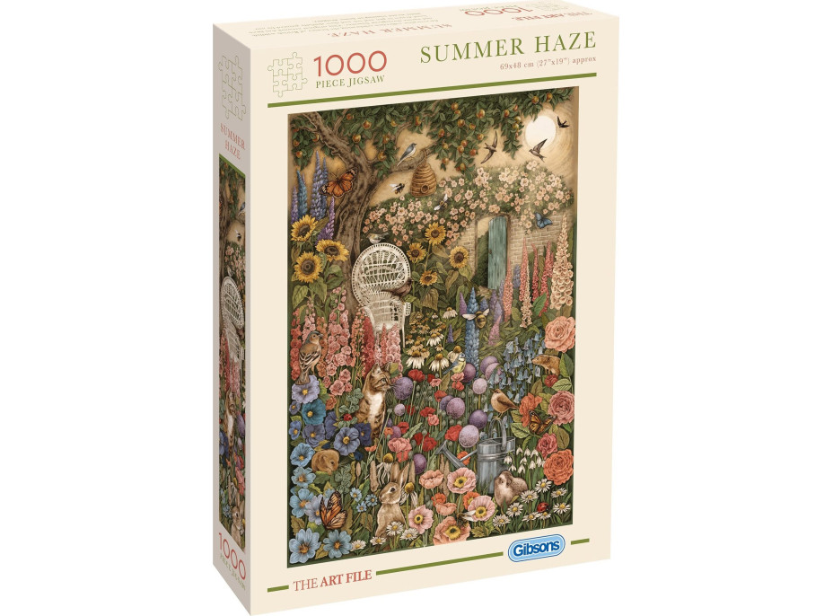 GIBSONS Puzzle The Art File: Letní opar 1000 dílků