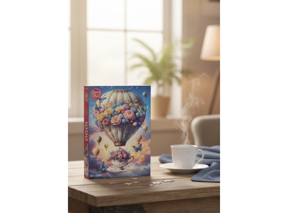 CHERRY PAZZI Puzzle Uvolněte se a vzlétněte 1000 dílků
