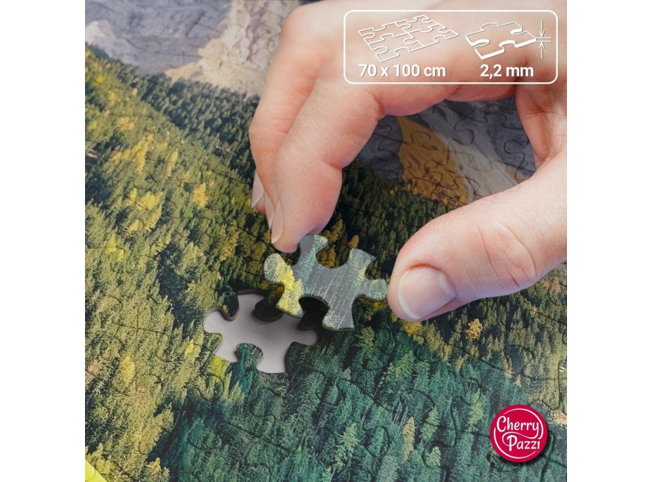 CHERRY PAZZI Puzzle Val di Funes 2000 dílků