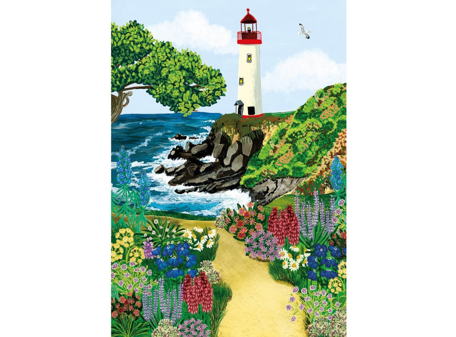 GIBSONS Puzzle Volání pobřeží 3x500 dílků